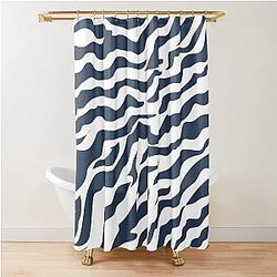 Ahsoka Tano Pattern Shower Curtain