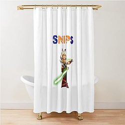 Ahsoka Tano Shower Curtain