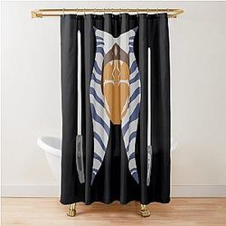 Ahsoka Tano Shower Curtain