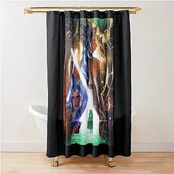Ahsoka Tano Shower Curtain
