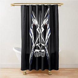 Ahsoka Tano Accent Shower Curtain