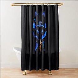 Ahsoka Tano Fulcrum Shower Curtain