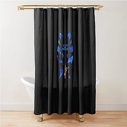 Ahsoka Tano Fulcrum Shower Curtain