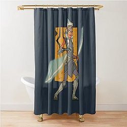Ahsoka Tano Lady Shower Curtain