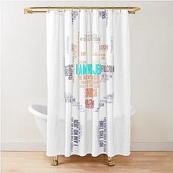Ahsoka Tano Shower Curtain