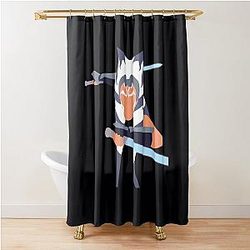 Ahsoka Tano Shower Curtain