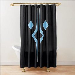 Ahsoka Tano Fulcrum Shower Curtain