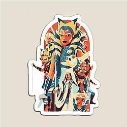 Ahsoka Tano Magnet