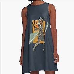 Ahsoka Tano A-Line Dress