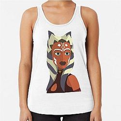 Ahsoka Tano vector art Tank Top