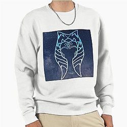 Ahsoka Tano galaxy Pullover Sweatshirt