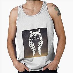 Ahsoka Tano Galaxy Tank Top