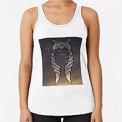 Ahsoka Tano Galaxy Tank Top