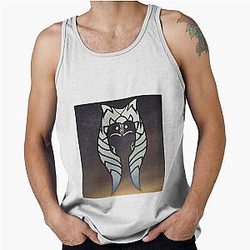 Ahsoka Tano Galaxy Tank Top