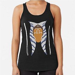 Ahsoka Tano Racerback Tank Top