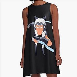 Ahsoka Tano A-Line Dress