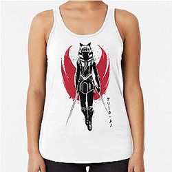 Ahsoka Tano Fulcrum Classic Racerback Tank Top