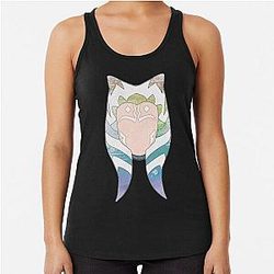 Ahsoka Tano Watercolor Racerback Tank