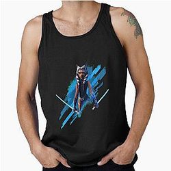 Ahsoka Tano Fitted Tank Top