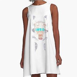 Ahsoka Tano A-Line Dress