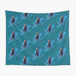 Ahsoka Tano Fitted V-Neck Tapestry