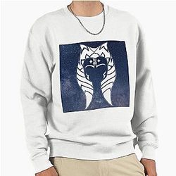 Ahsoka Tano Galaxy Pullover Sweatshirt