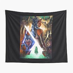Ahsoka Tano Lives Tapestry