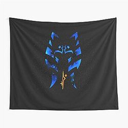 Ahsoka Tano Fulcrum Tapestry can remain as it is. 

Ahasoka Tano The Fulcrum Tapestry