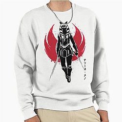 Ahsoka Tano Fulcrum Classic Pullover Sweatshirt