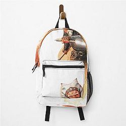 Ahsoka Tano with Lightsaber Backpack