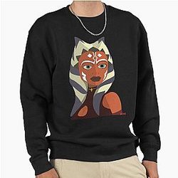 Ahsoka Tano Pullover Sweatshirt