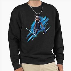 Ahsoka Tano Fitted V-Neck Pullover Sweatshirt