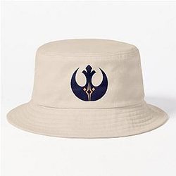 Symbols of Ahsoka Tano and the Rebel Alliance Bucket Hat