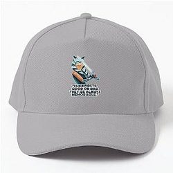 I Like Firsts Good or Bad They're Always Memorable - Ahsoka Tano Baseball Cap