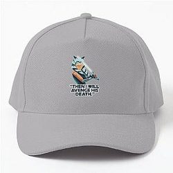 Then I will Avenge his Death Ahsoka Tano Baseball Cap