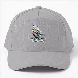 You Don't Need to Look Tough to be Tough Ahsoka Tano Baseball Cap