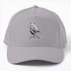 I won't leave you this time - Ahsoka Tano Baseball Cap