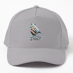 You Don't Have to Carry a Sword to be Powerful Ahsoka Tano Baseball Cap