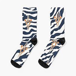Ahsoka Tano Pattern with Fulcrum logo Socks