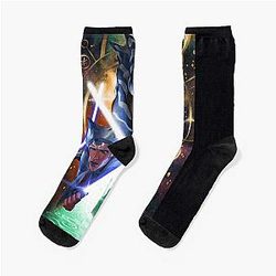 Ahsoka Tano and Socks