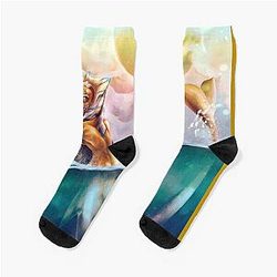 Ahsoka Tano Mermaid Socks