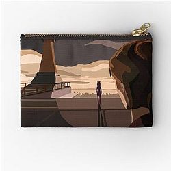 Ahsoka Tano "I'm Sorry Master, I'm Not Coming Back" Zipper Pouch
