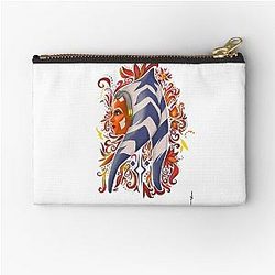 Ahsoka Tano Mandalore Design Zipper Pouch