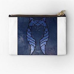Ahsoka Tano Galaxy Zipper Pouch