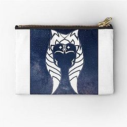 Ahsoka Tano Galaxy Zipper Pouch