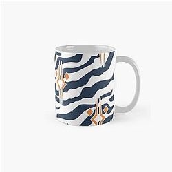 Ahsoka Tano Pattern with Fulcrum logo Classic Mug