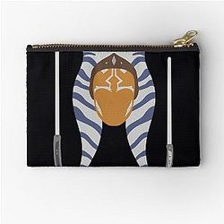 Ahsoka Tano Zipper Pouch