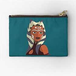 Ahsoka Tano vector art zipper pouch