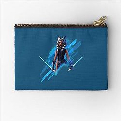 Ahsoka Tano Fitted V-Neck Zipper Pouch