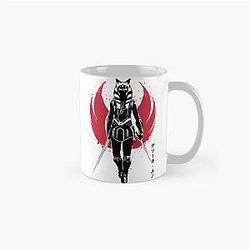 Ahsoka Tano Fulcrum Sumi E Classic Mug